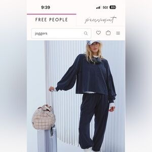 Free People hot shot recovery set